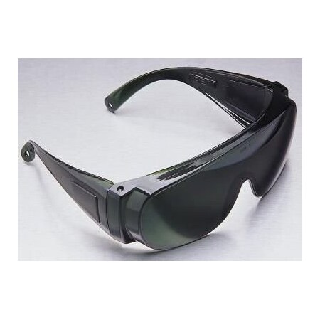 Msa Safety Clearvue Ir Spectacles, Gray, Magnifier Shade 5 Ir 10012847